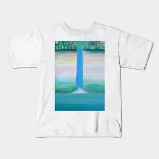 WATERFALL Kids T-Shirt